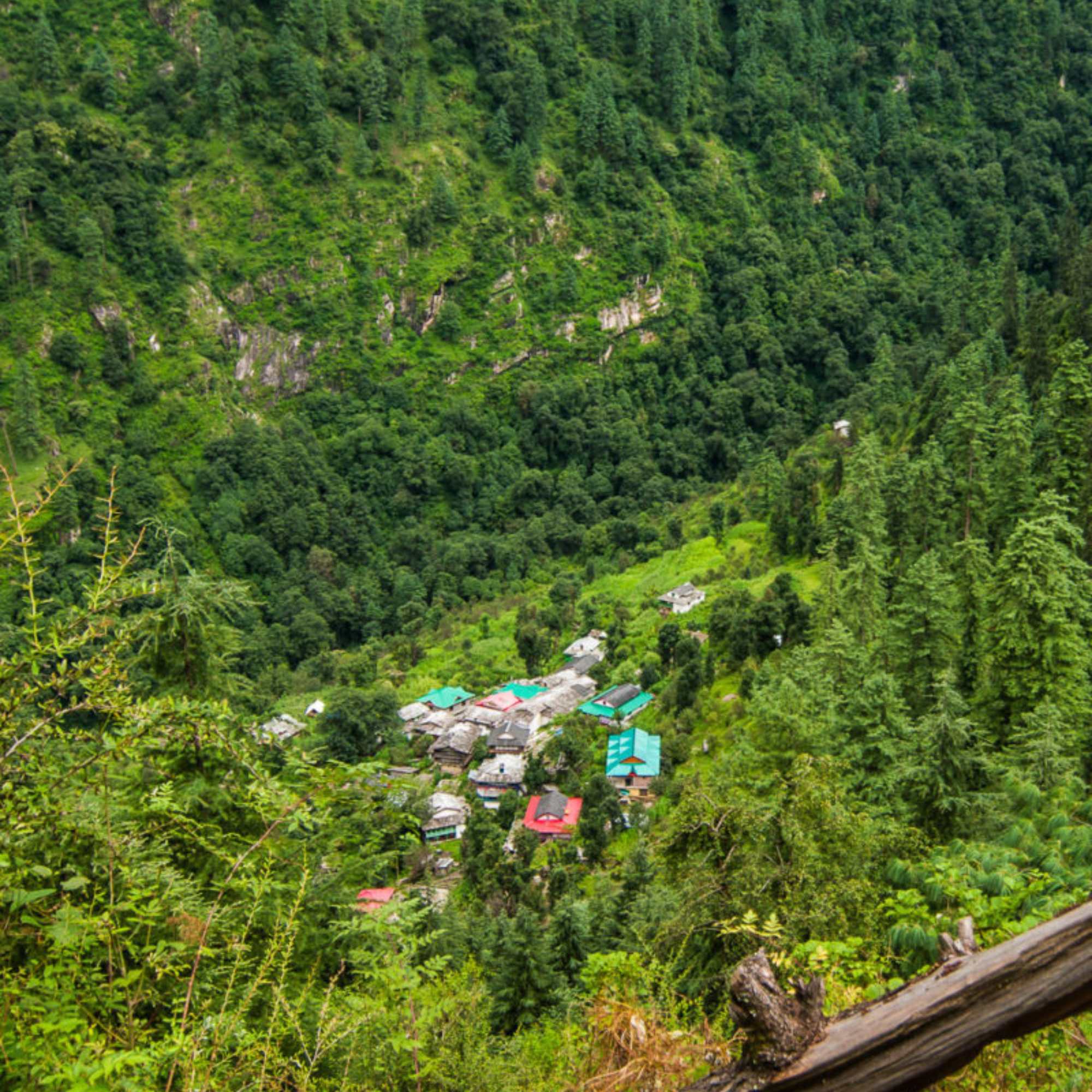 Upper Neahi Village