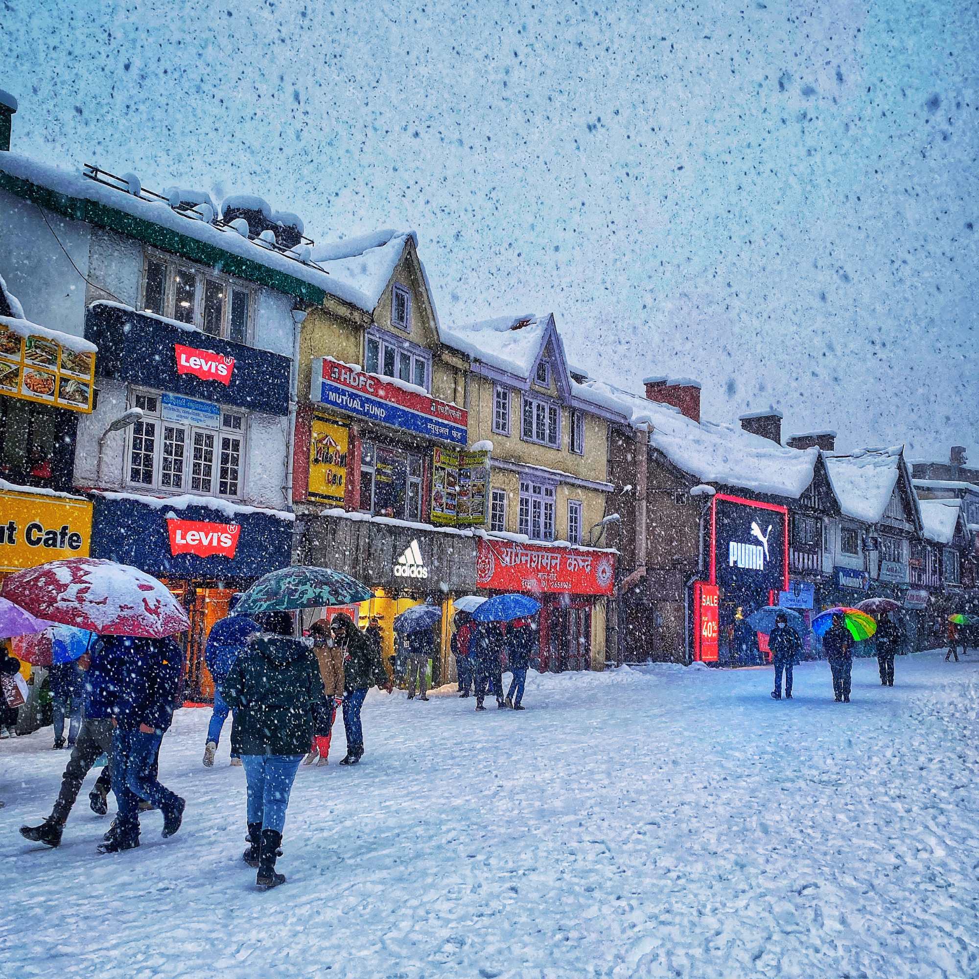 How Cold Does Shimla Get During Snowfall?