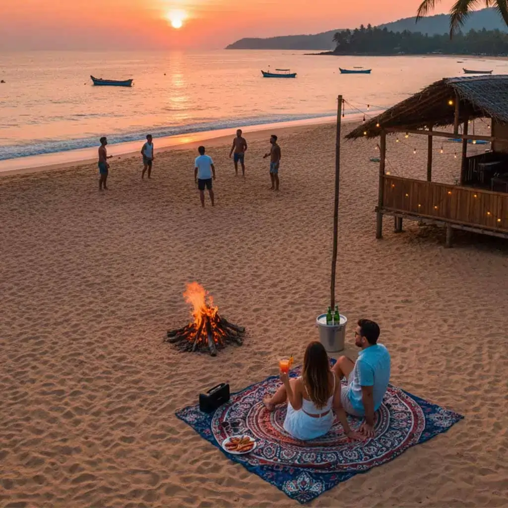 Budget Goa Trip