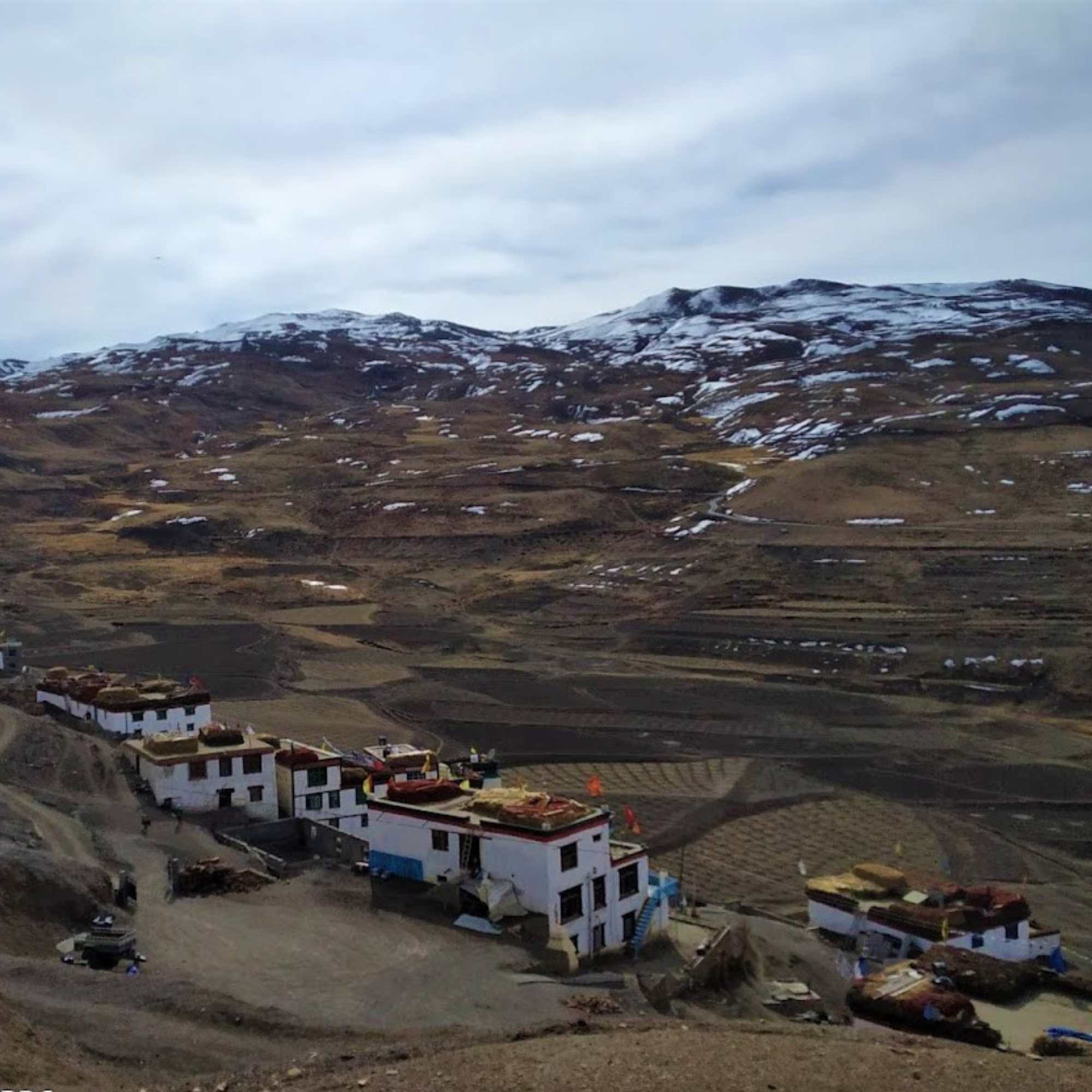 Spiti Valley in October