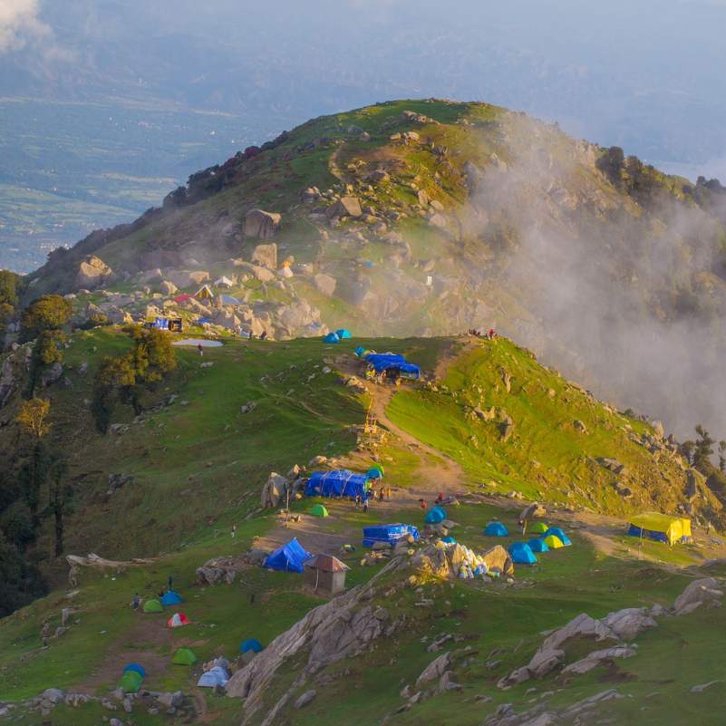 Trekking in Dharamshala