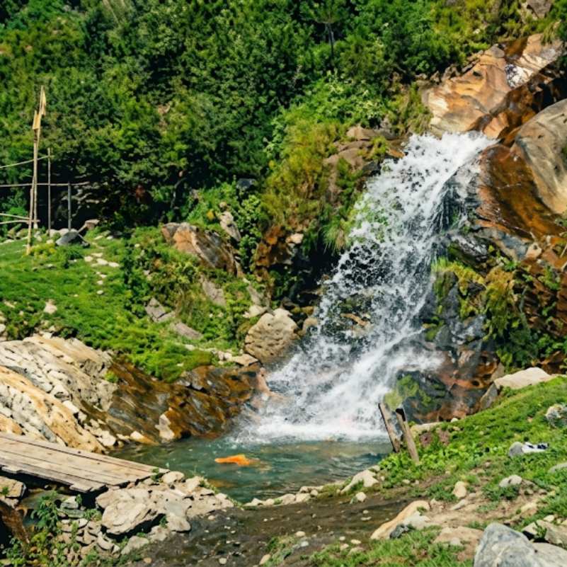 Rudranag Waterfall