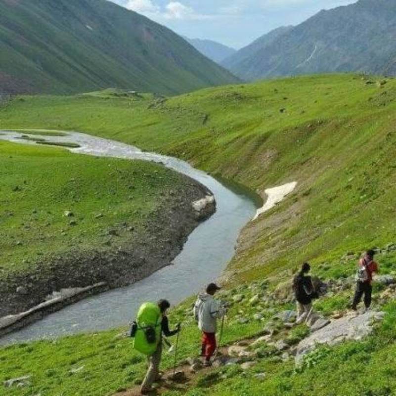 Kashmir Great Lakes trek