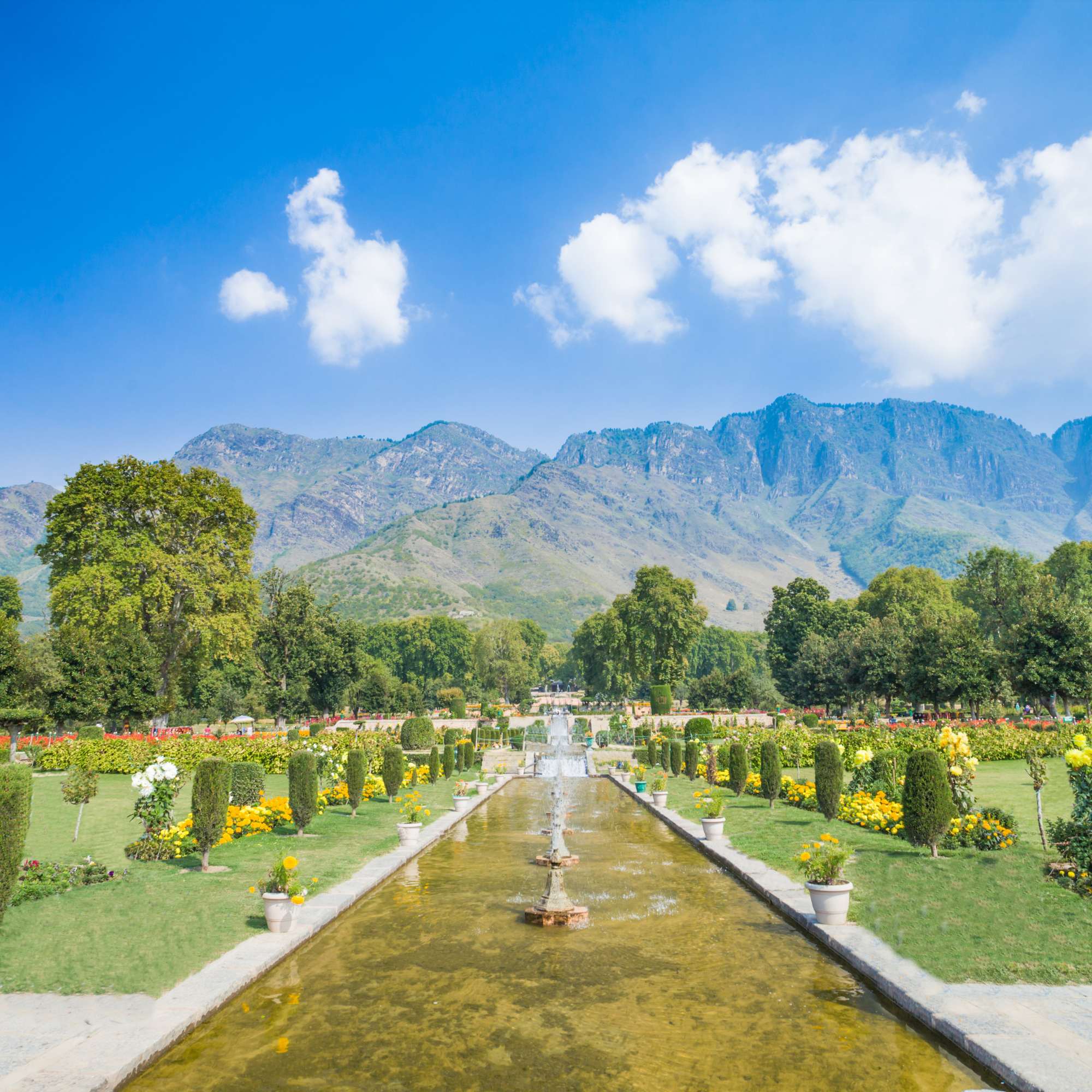 Nishat Bagh Srinagar