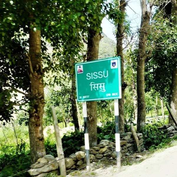 Two Day Sissu Valley Itinerary in May