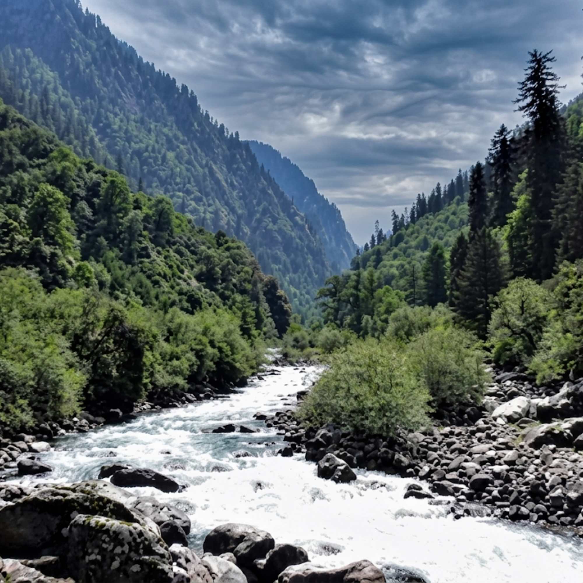 Sainj River