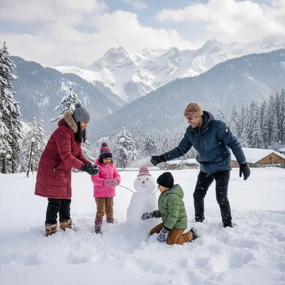 Best Shimla Kufri Chail Narkanda Snow Trip From Delhi