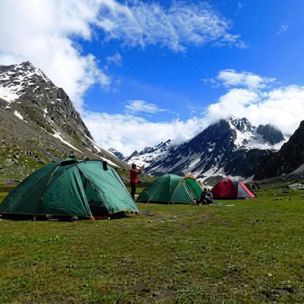 Where to Stay If Chandratal Camps Are Not Available