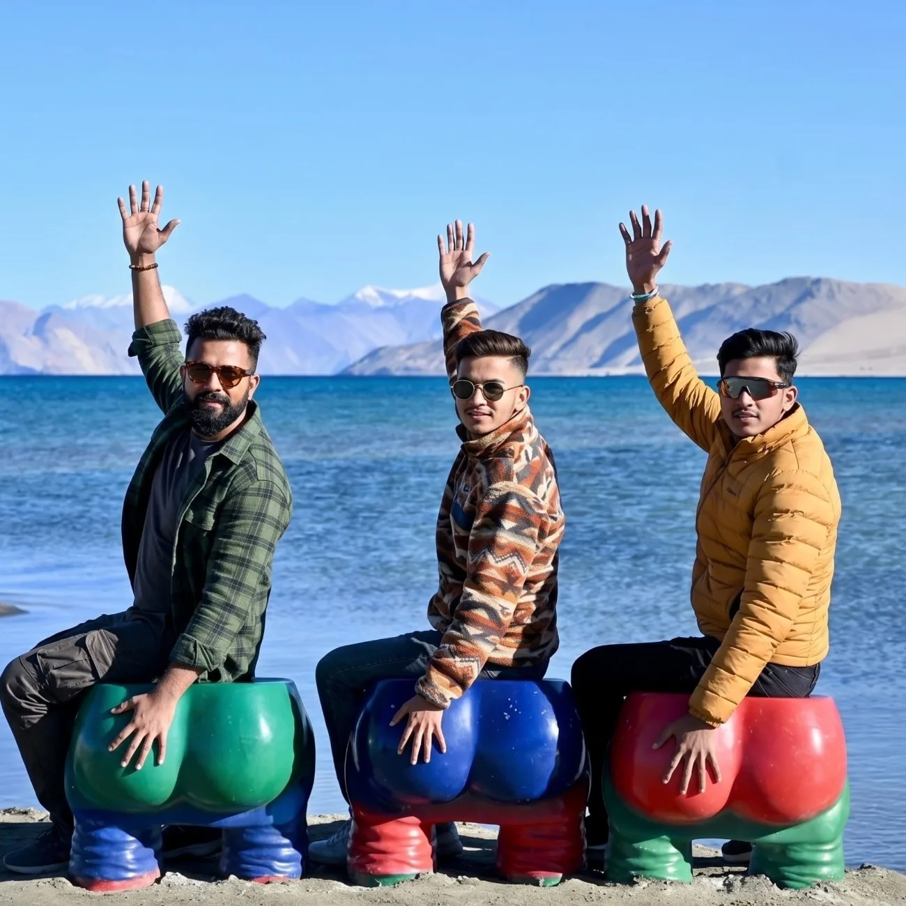 Leh Ladakh Group Tour With Nubra Valley and Pangong Lake
