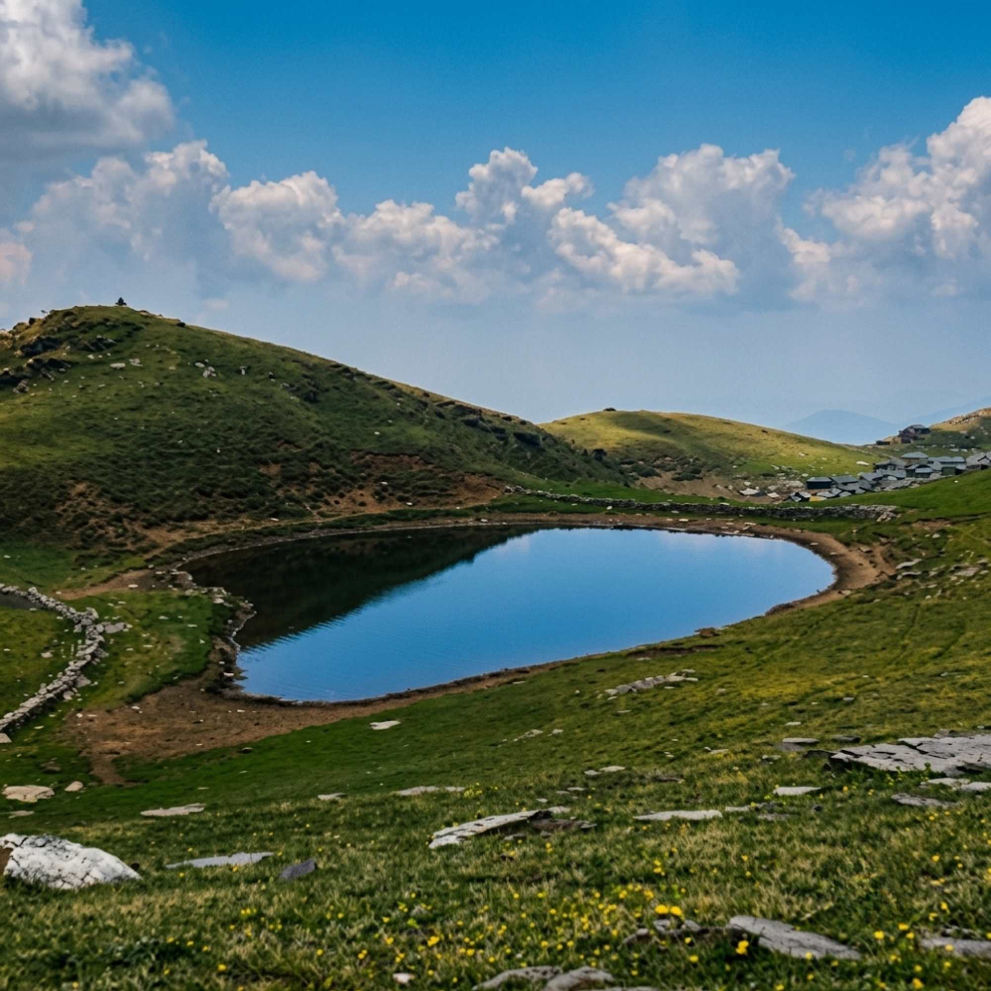 Saru Lake