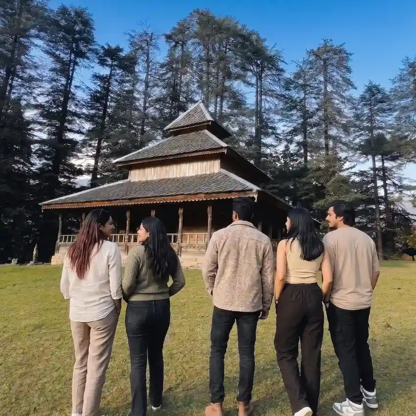 Shangarh Sainj Valley Weekend Group Trip