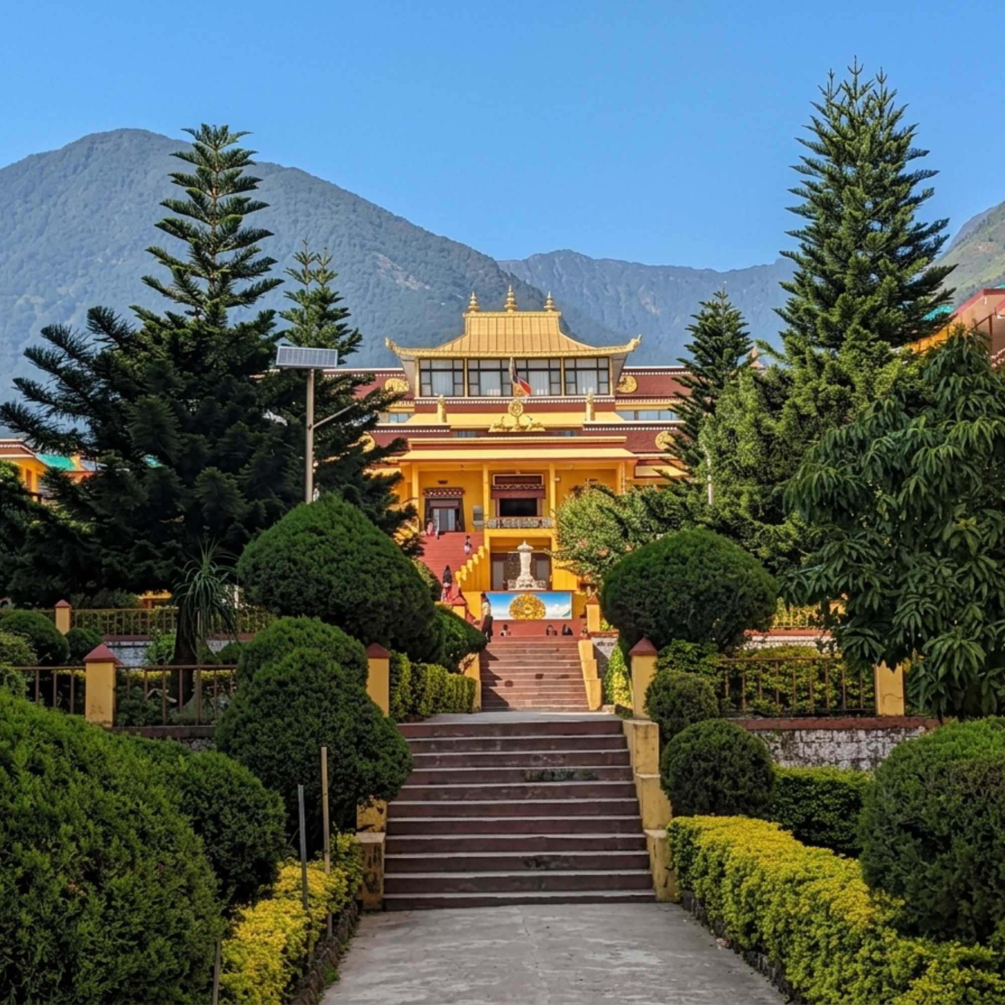 Spiritual ambiance at Namgyal Monastery in the Himalayas.jpg