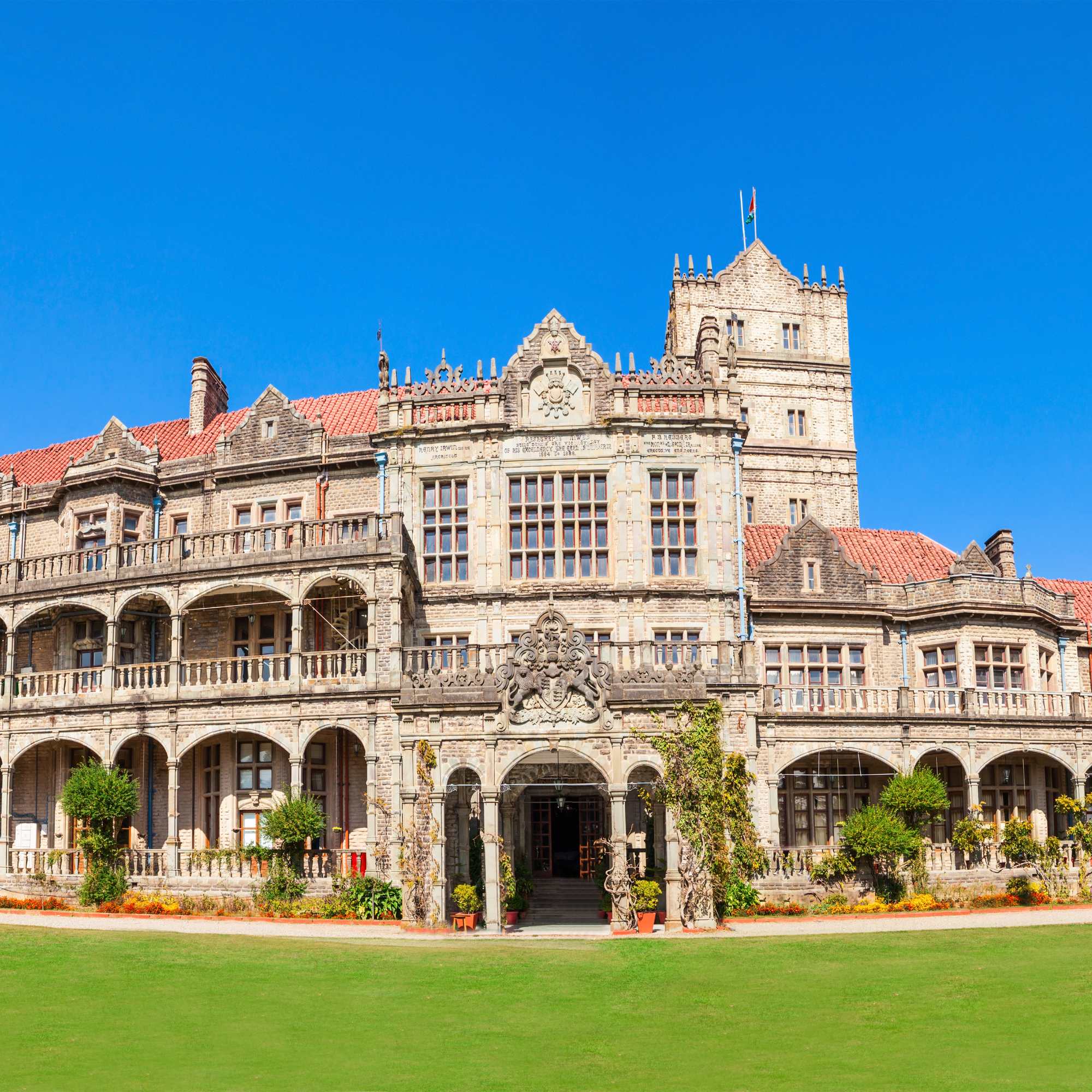 Viceregal Lodge and Indian Institute of Advanced Study