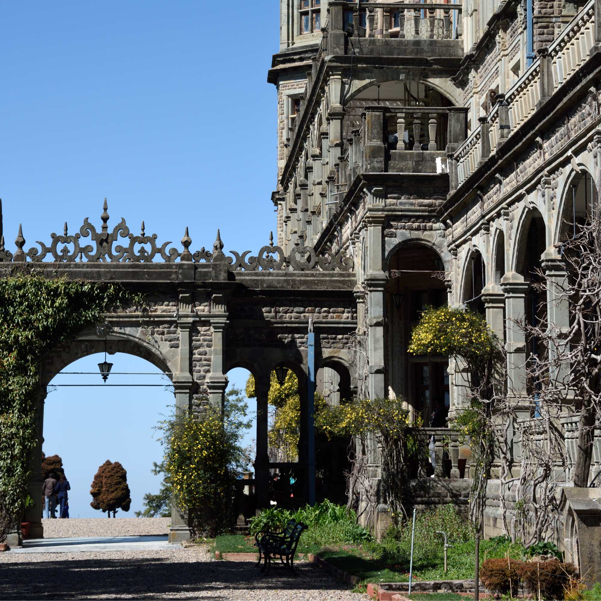 Day 1: Viceregal Lodge and Shimla’s heritage centre