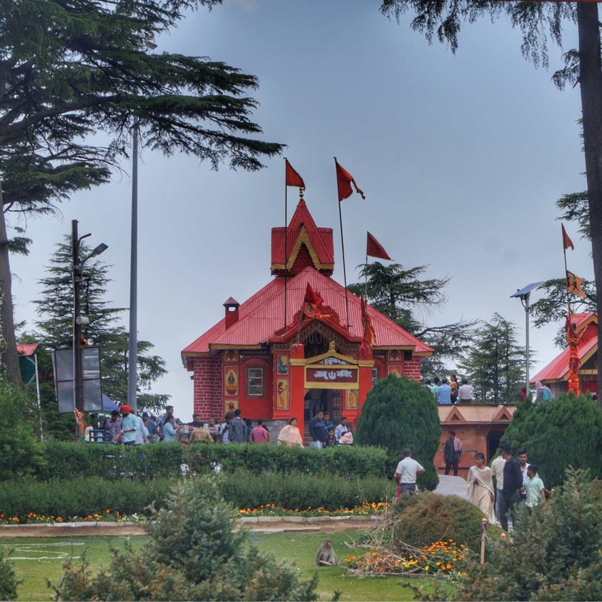 Day 2: Kufri, Jakhu Temple and a final Shimla evening