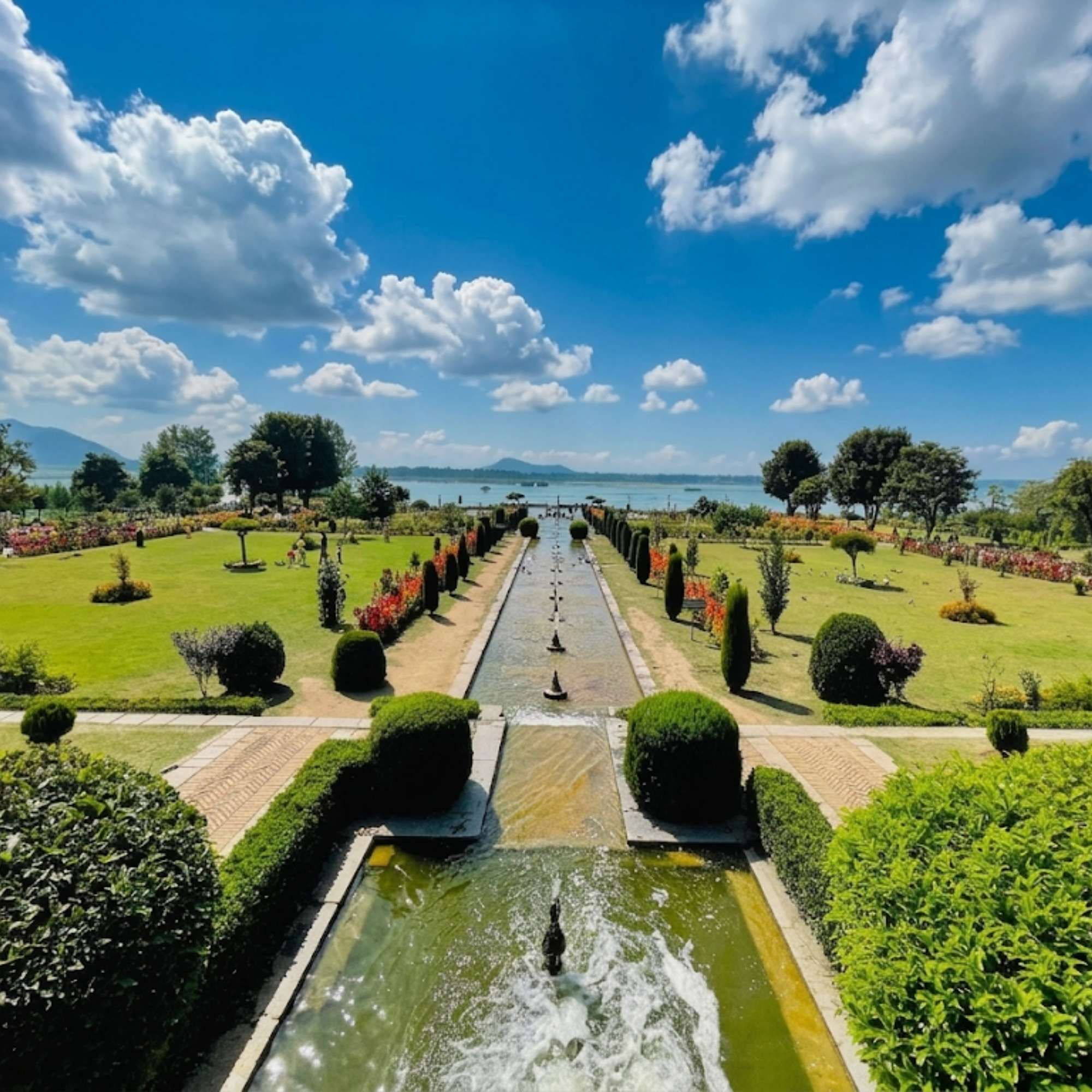 Nishat Bagh Srinagar