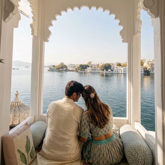 Udaipur Honeymoon Tour With Candlelight Dinner and Boat Ride