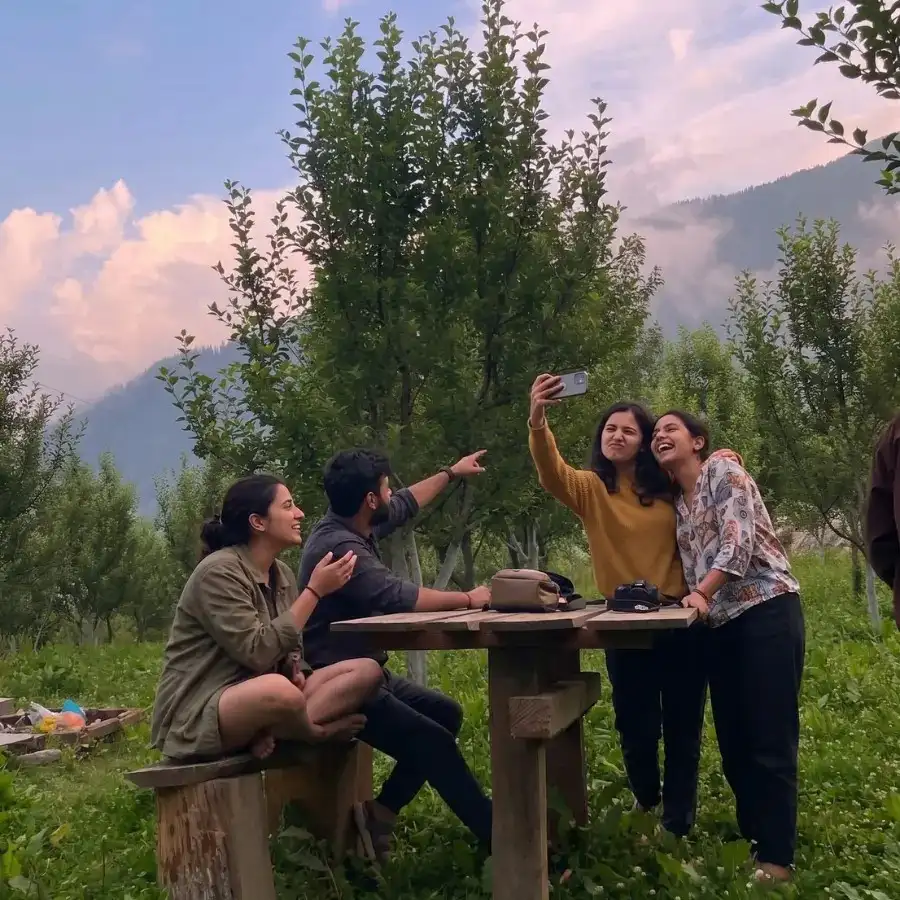 Shangarh Sainj Valley Weekend Group Trip