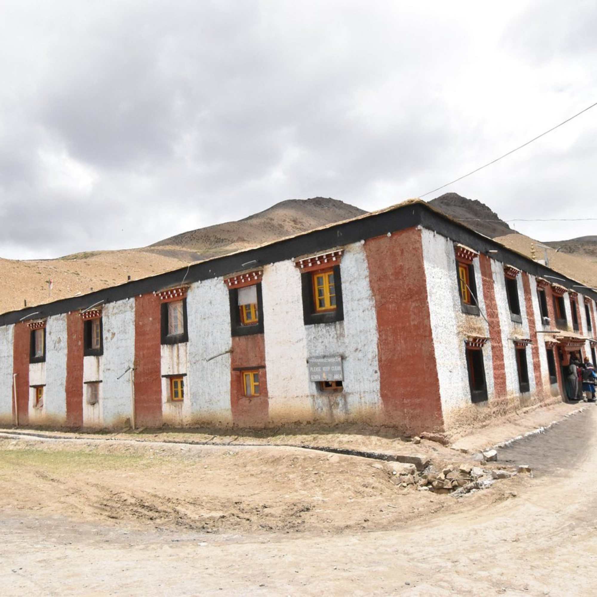 Serene view of Komic Village with Himalayan backdrop.jpg