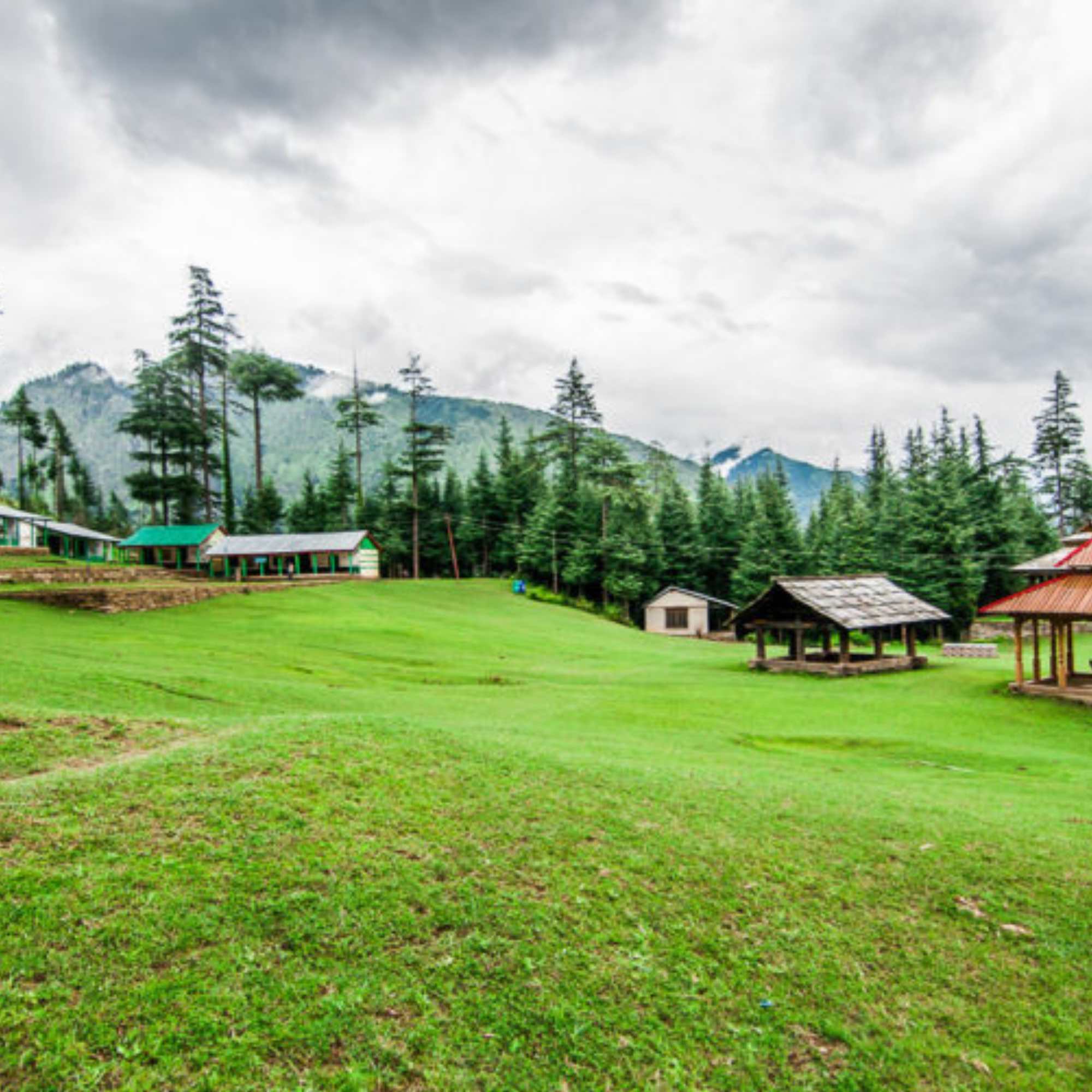 Upper Neahi Village