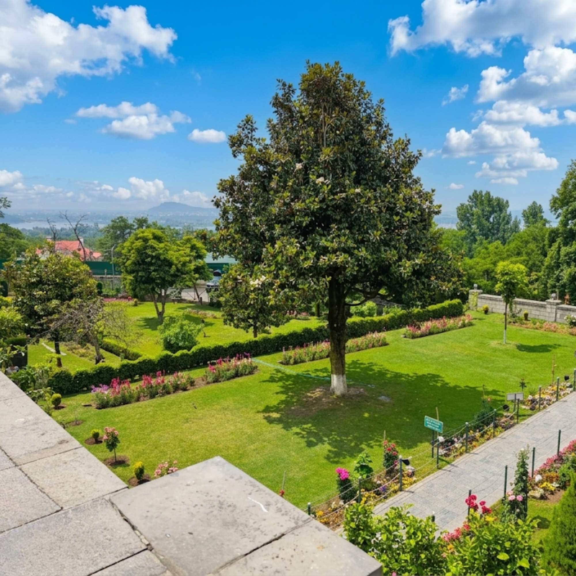 Mughal Gardens Srinagar