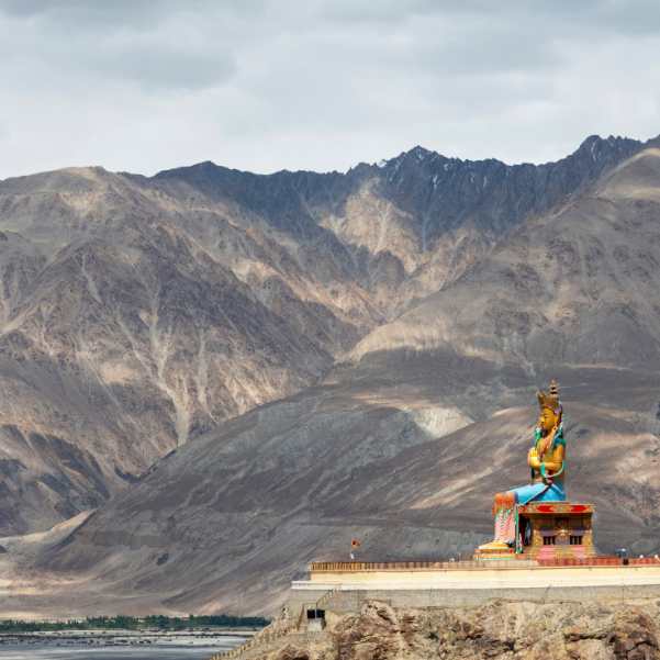 Leh Ladakh in August