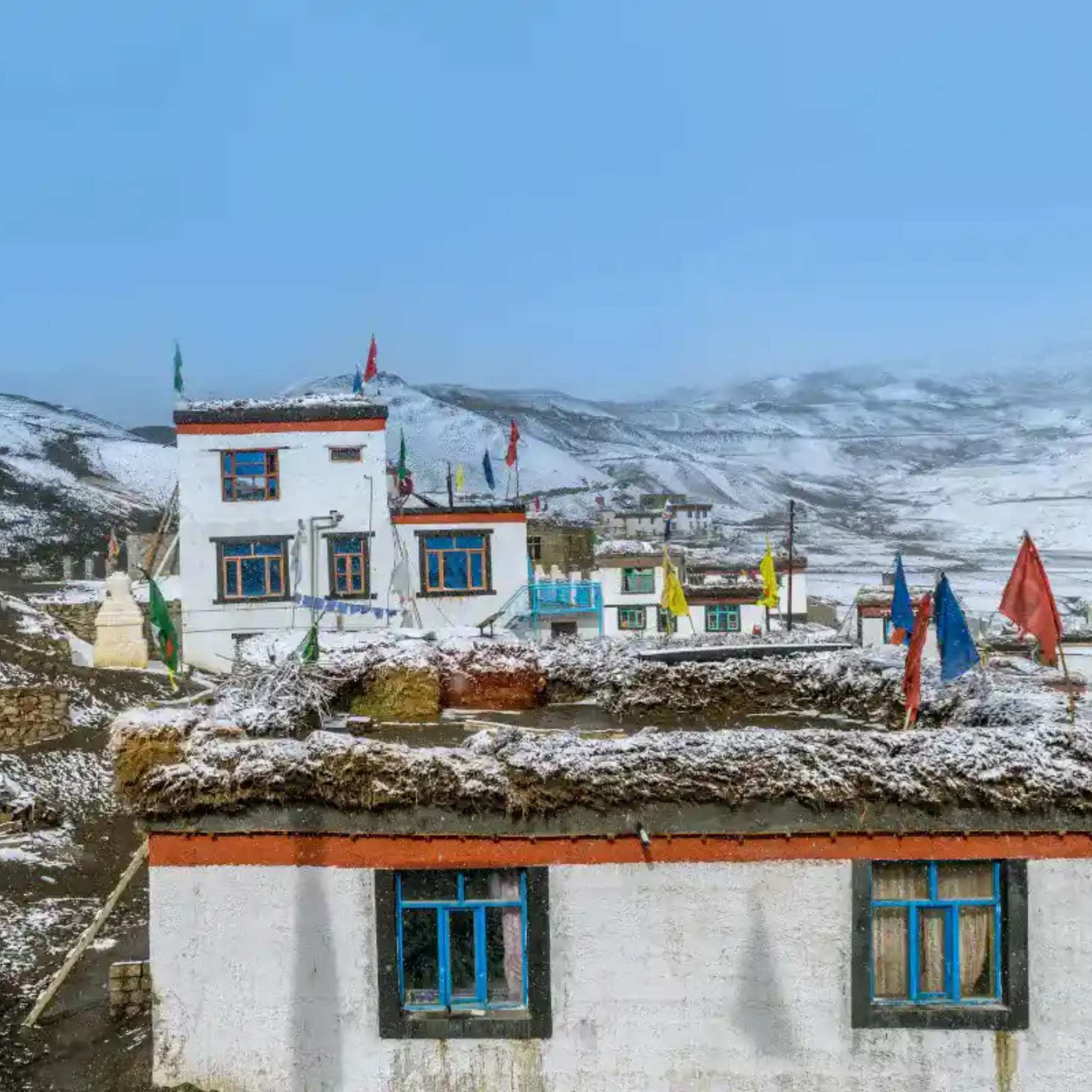 Langza, Hikkim and Komic