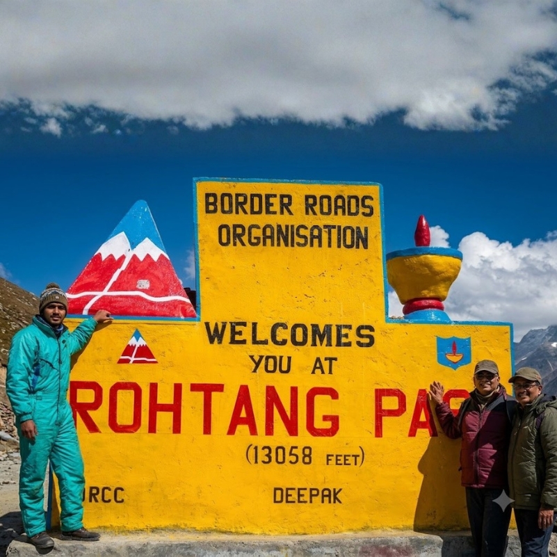 What Is the Best Time of Day to Visit Rohtang Pass?