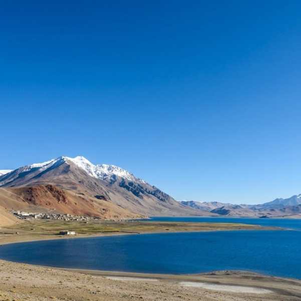 Tso Moriri Lake in September