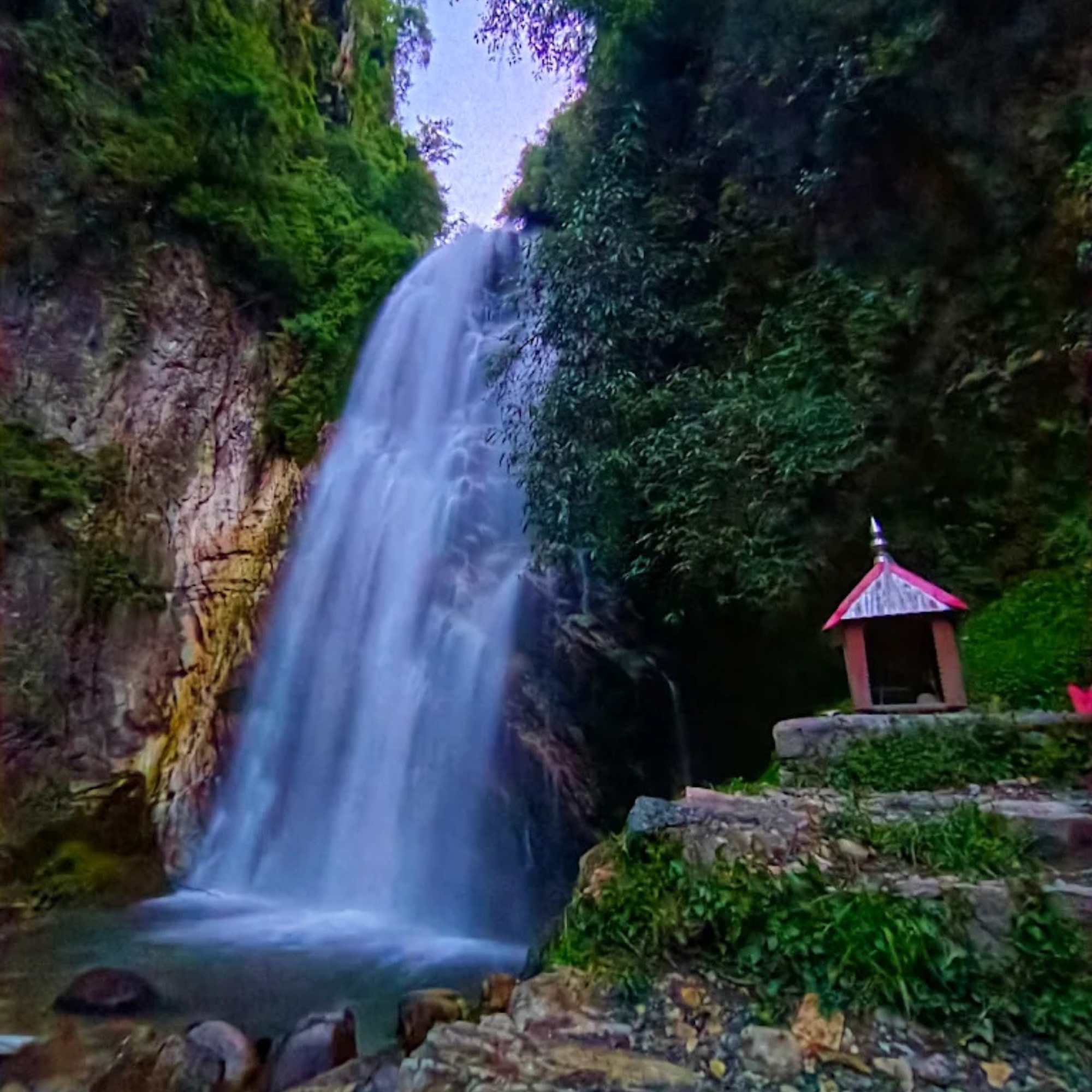 Rupi Raila Waterfall