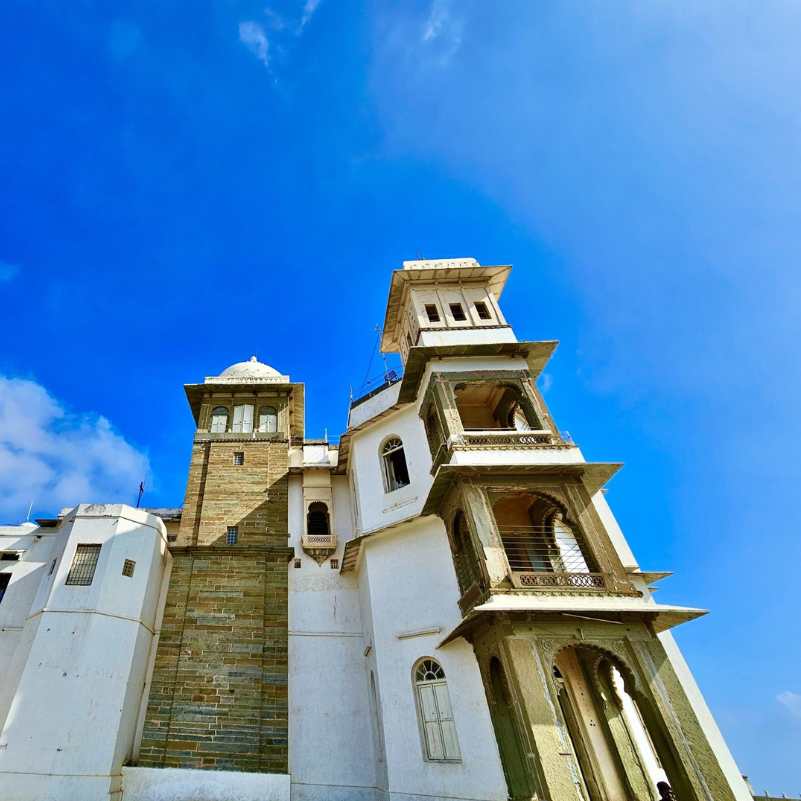 Sajjangarh Monsoon Palace