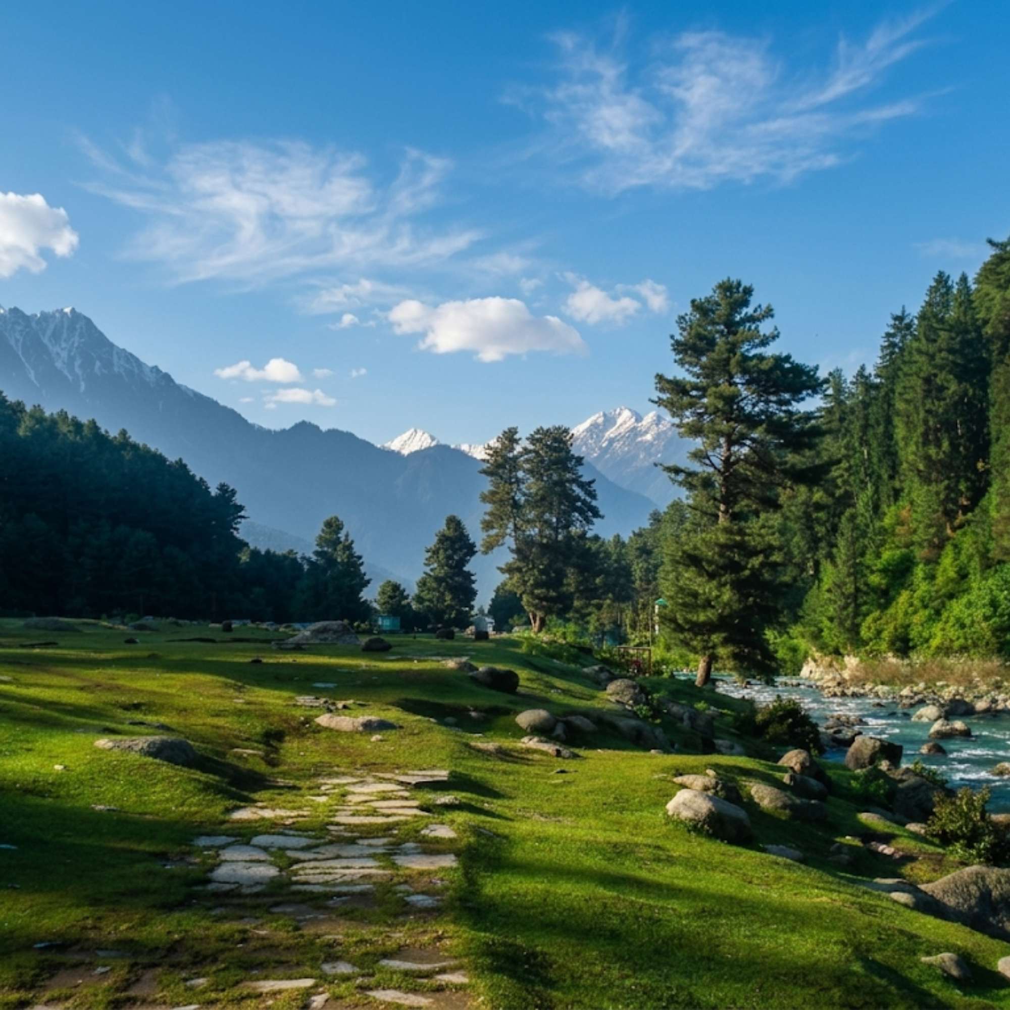 Green Meadows Around Pahalgam.jpg