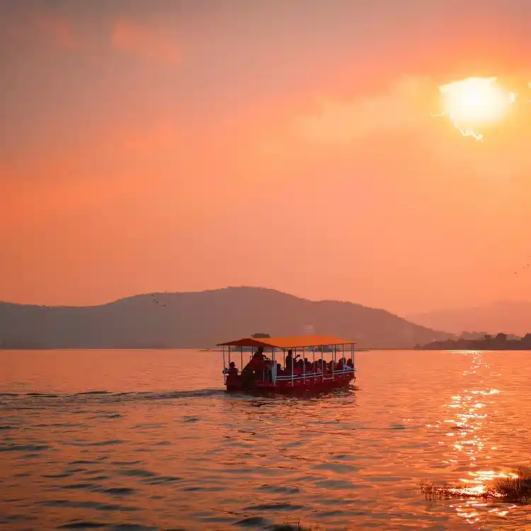 Cruise Across Lake Pichola at Sunset.webp