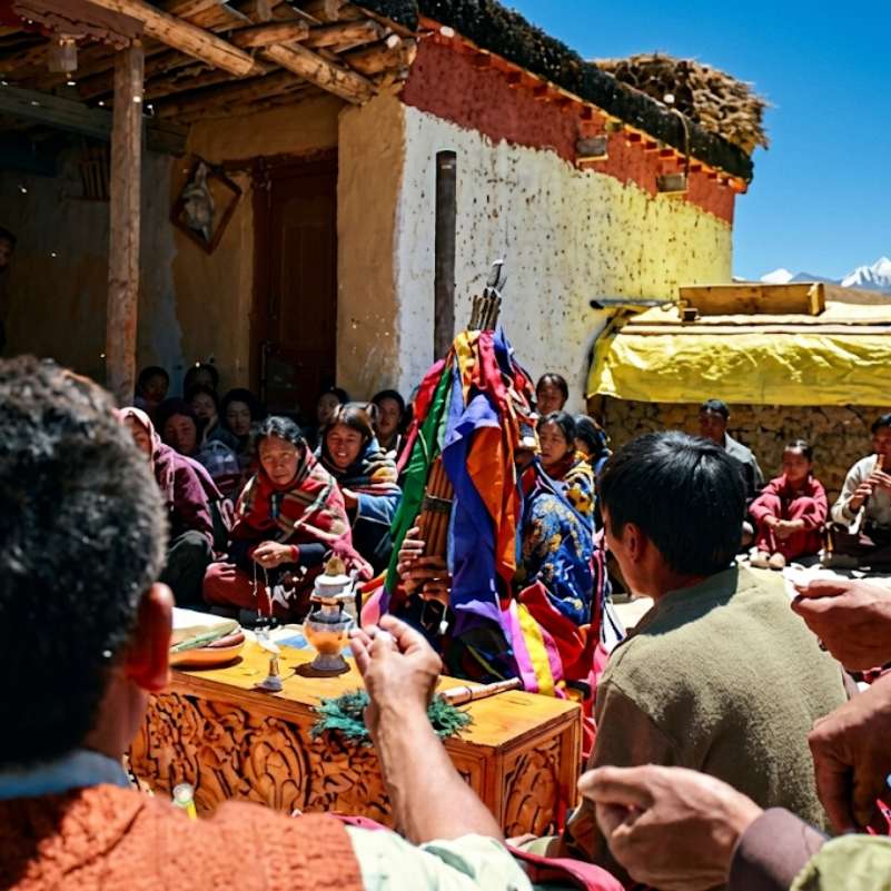 Spiti Ladarcha Festival Group Tour With Chandratal