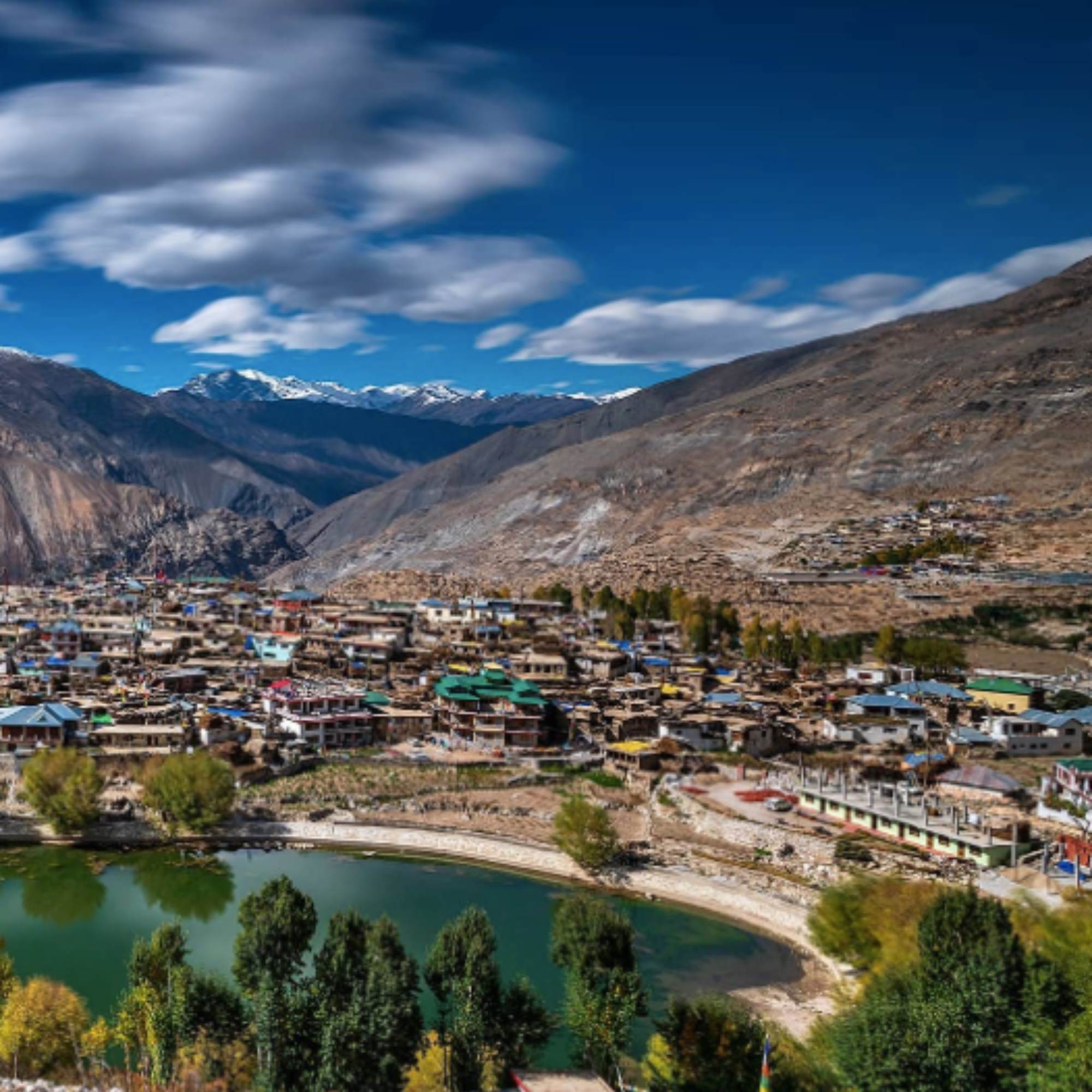 Nako Lake and Village.jpg