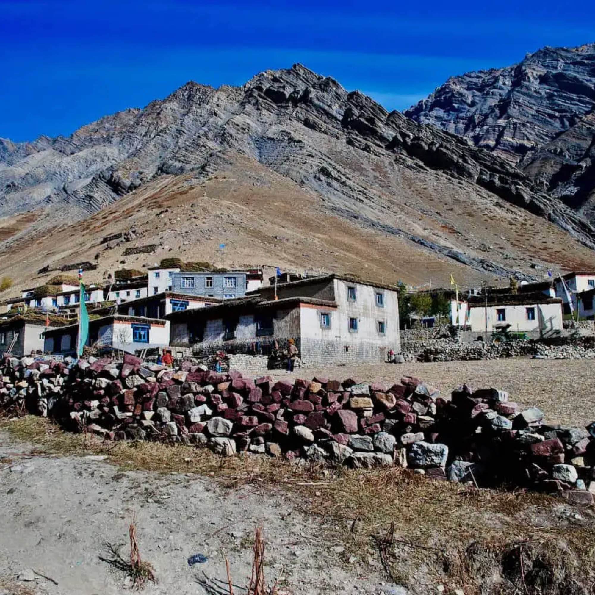Spiti Valley in September
