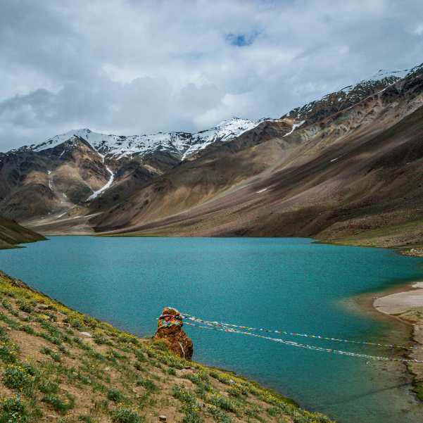 Stunning view of Kashmir Valleys
