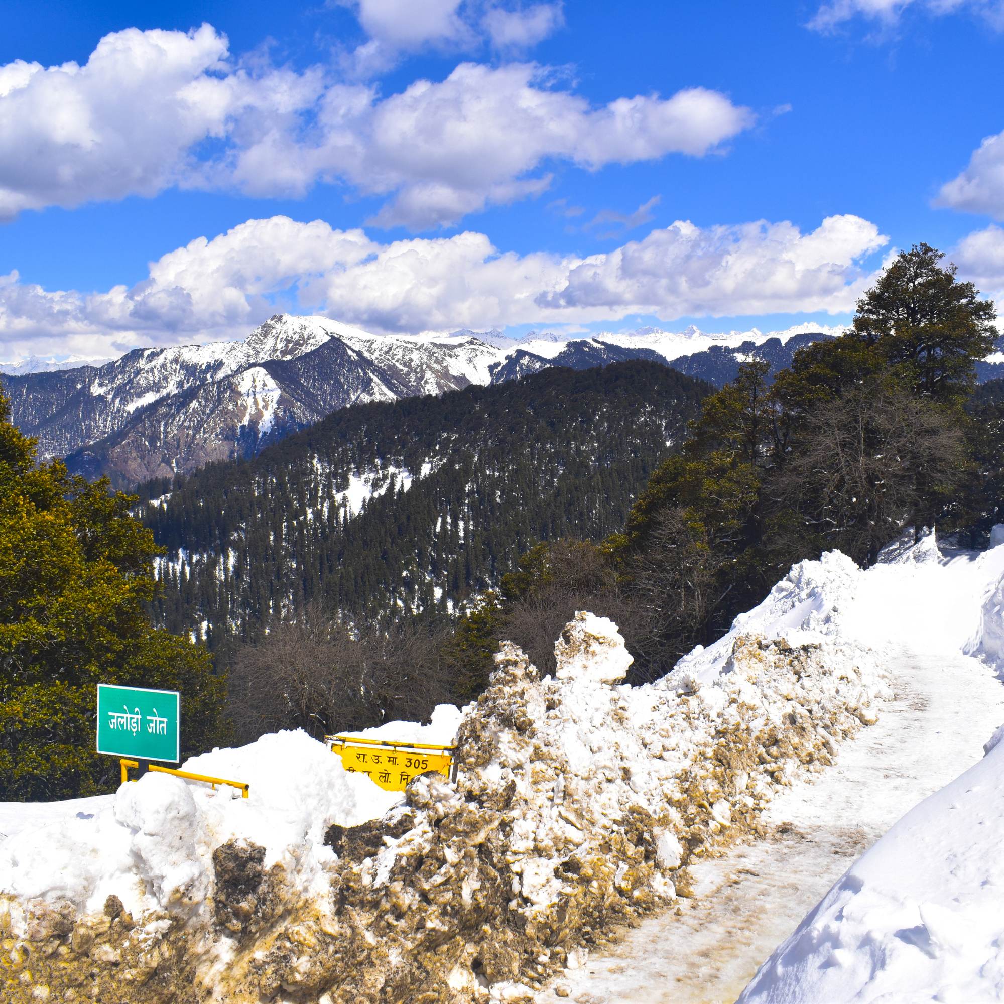 Does It Snow in Jibhi in October?