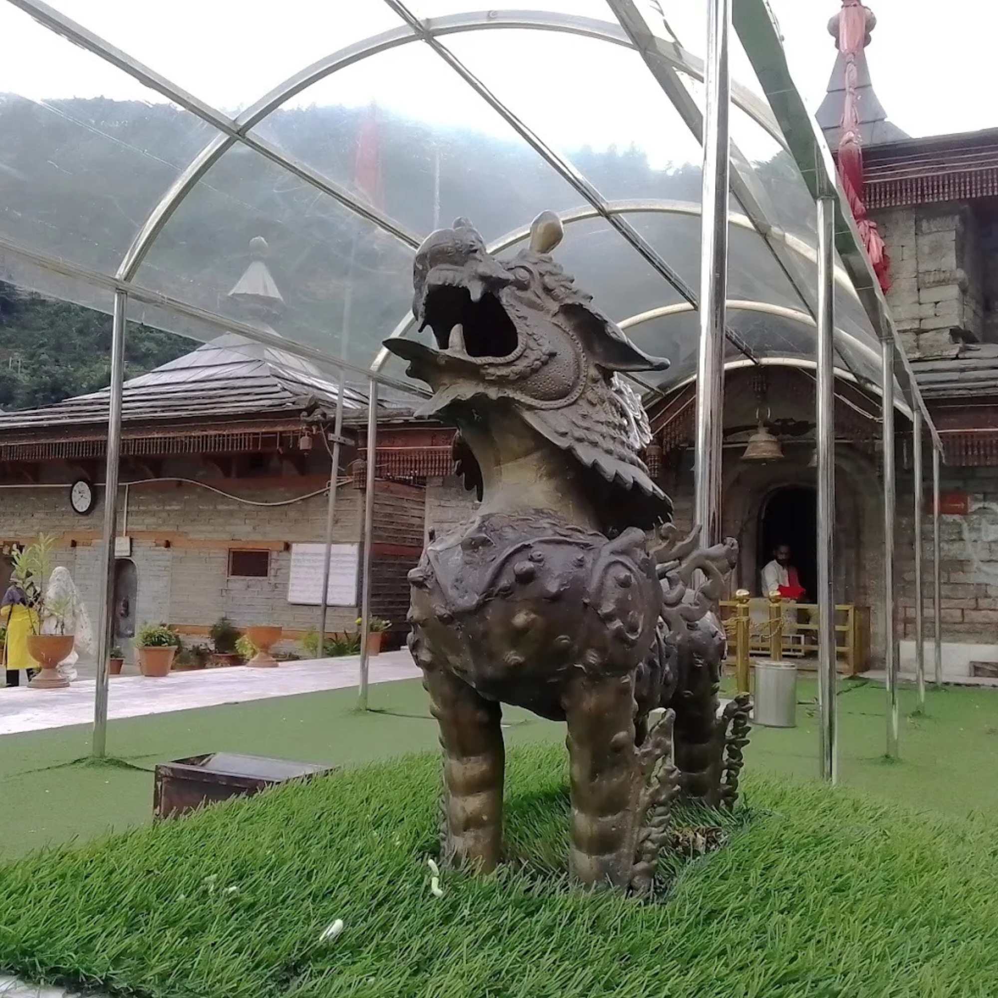 Spiritual beauty of Hatkoti Temple near Jubbal, Shimla, with calm surroundings and mountain views.jpg