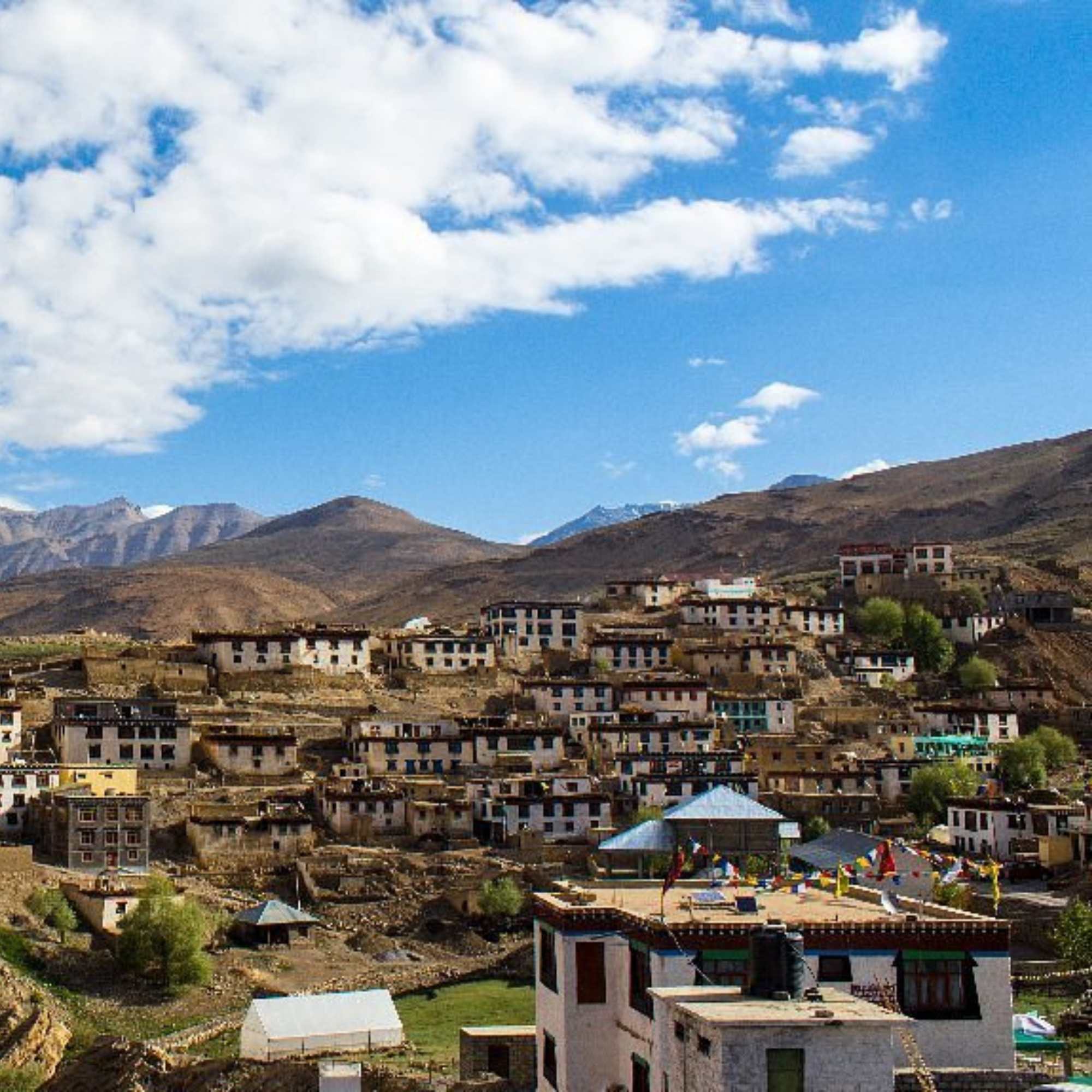 Winter Spiti Valley