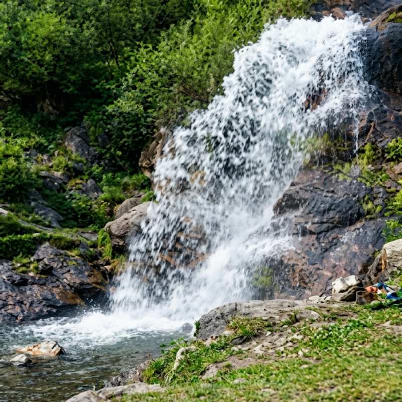 Rudranag Waterfall