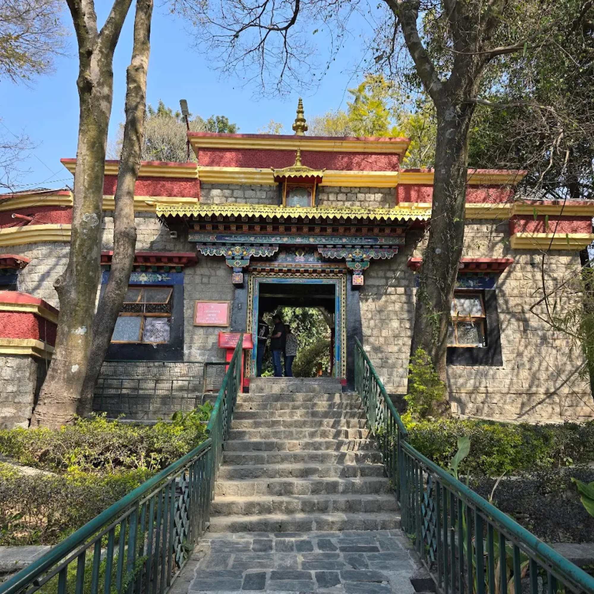Norbulingka Institute in Dharamshala with traditional Tibetan architecture.jpg