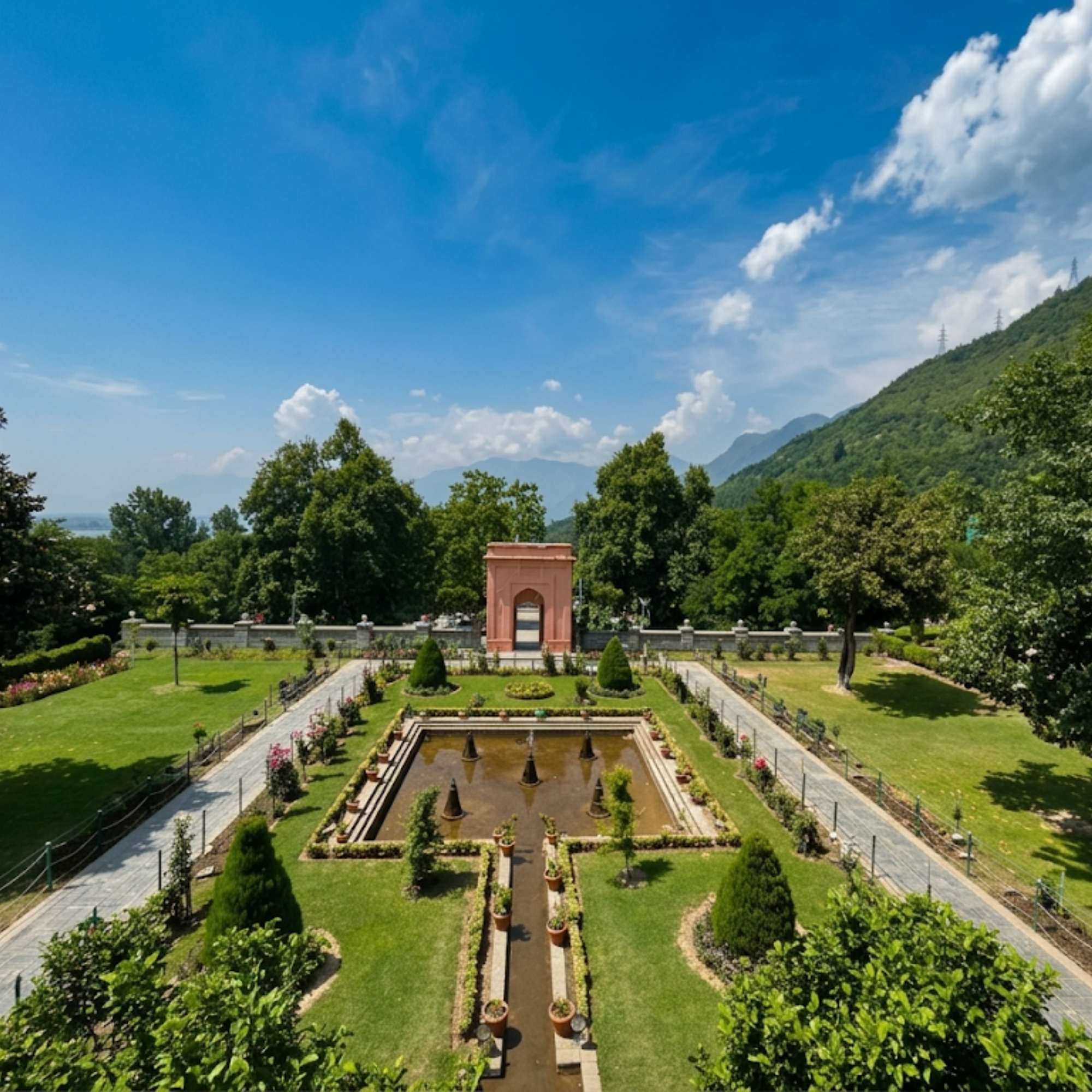 Chashme Shahi Srinagar