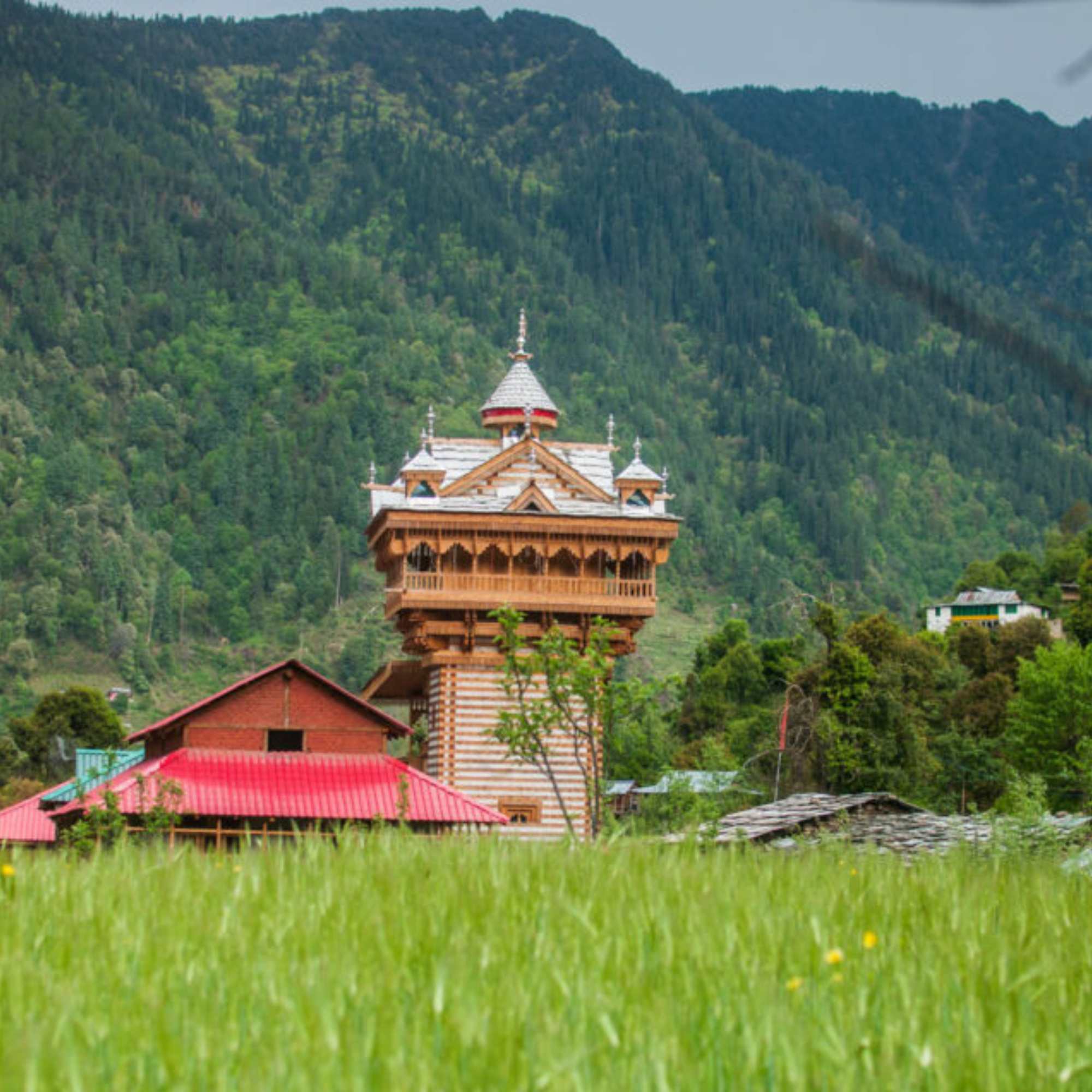 Shangchul Mahadev Temple