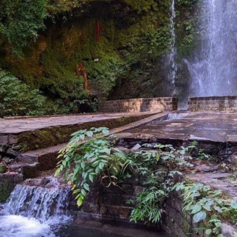 Jibhi Waterfall and village walks