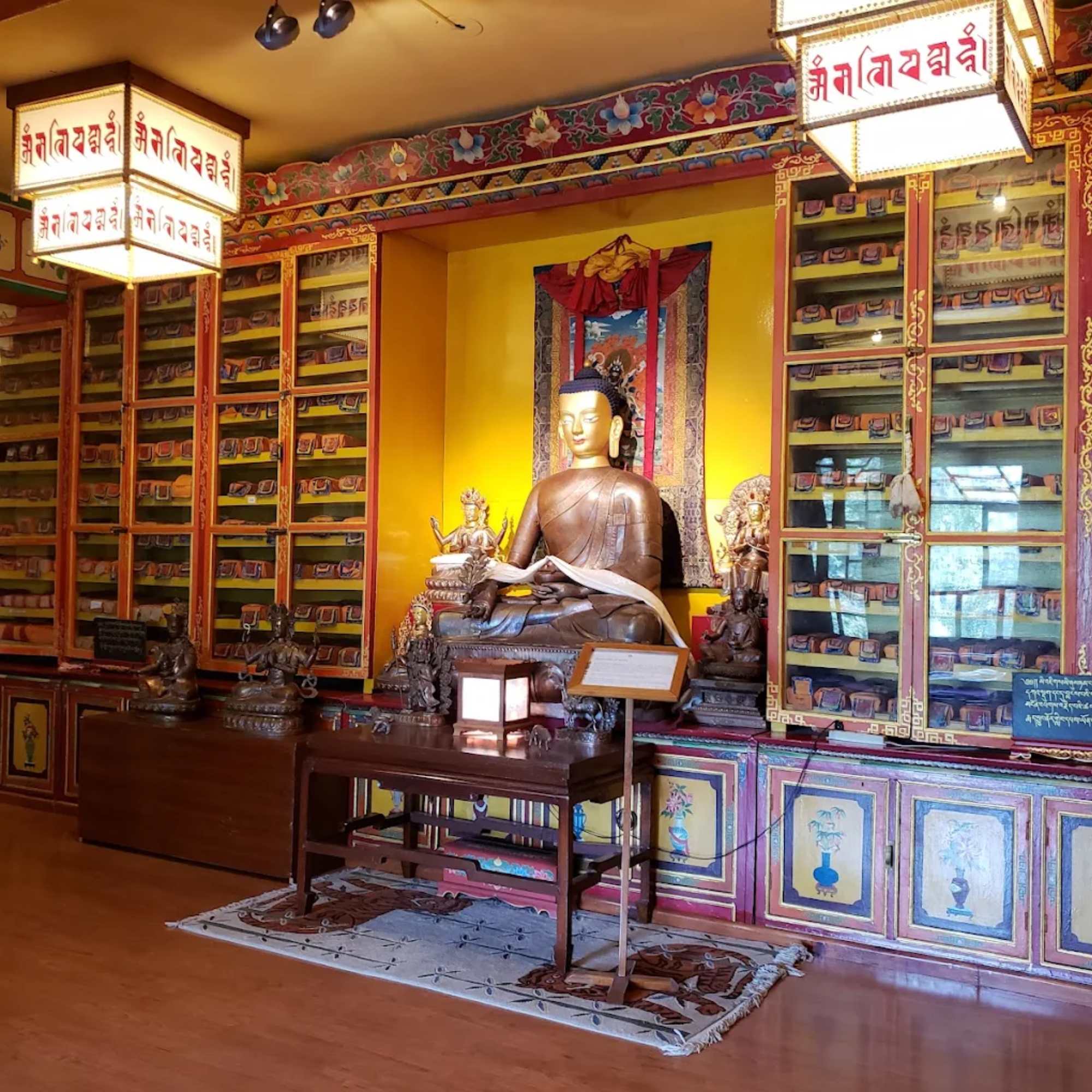 Traditional Tibetan art and learning center at Norbulingka Institute.jpg