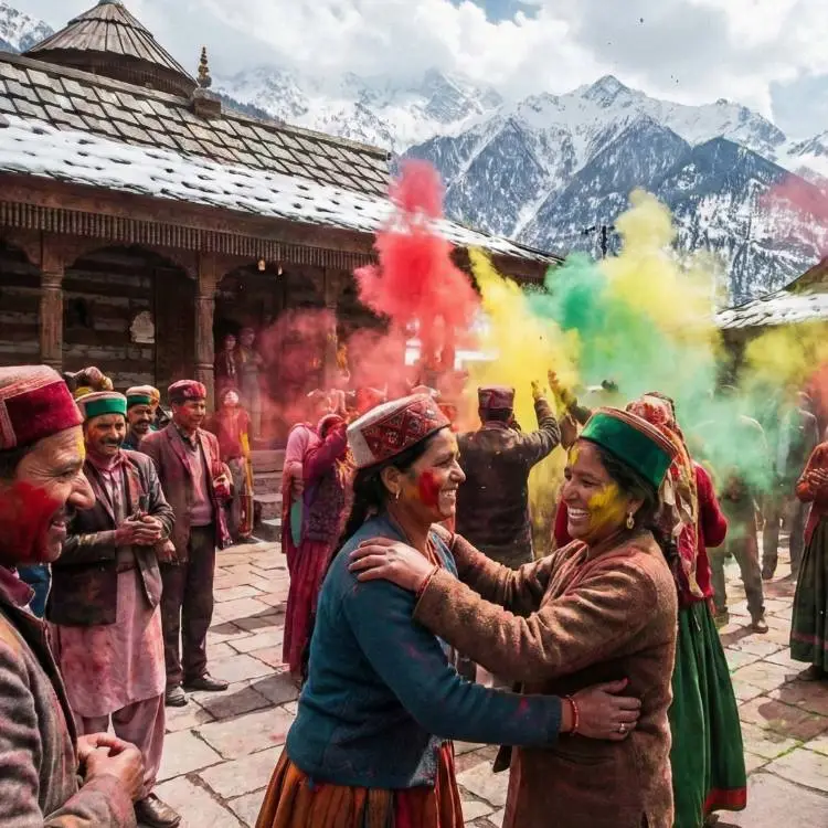 Sangla Holi Tour Package 2026