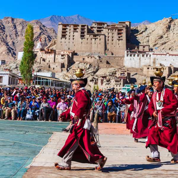Leh Ladakh in September