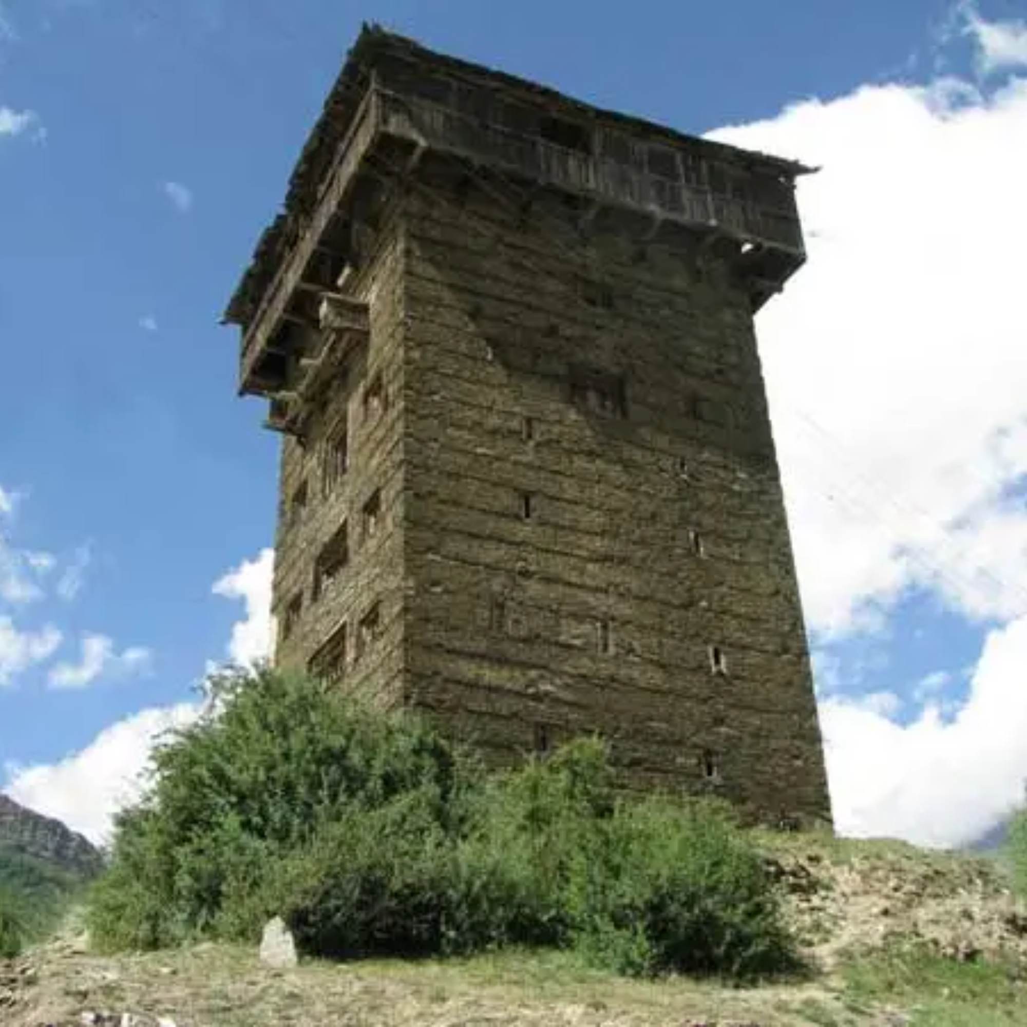 Gondhla Fort