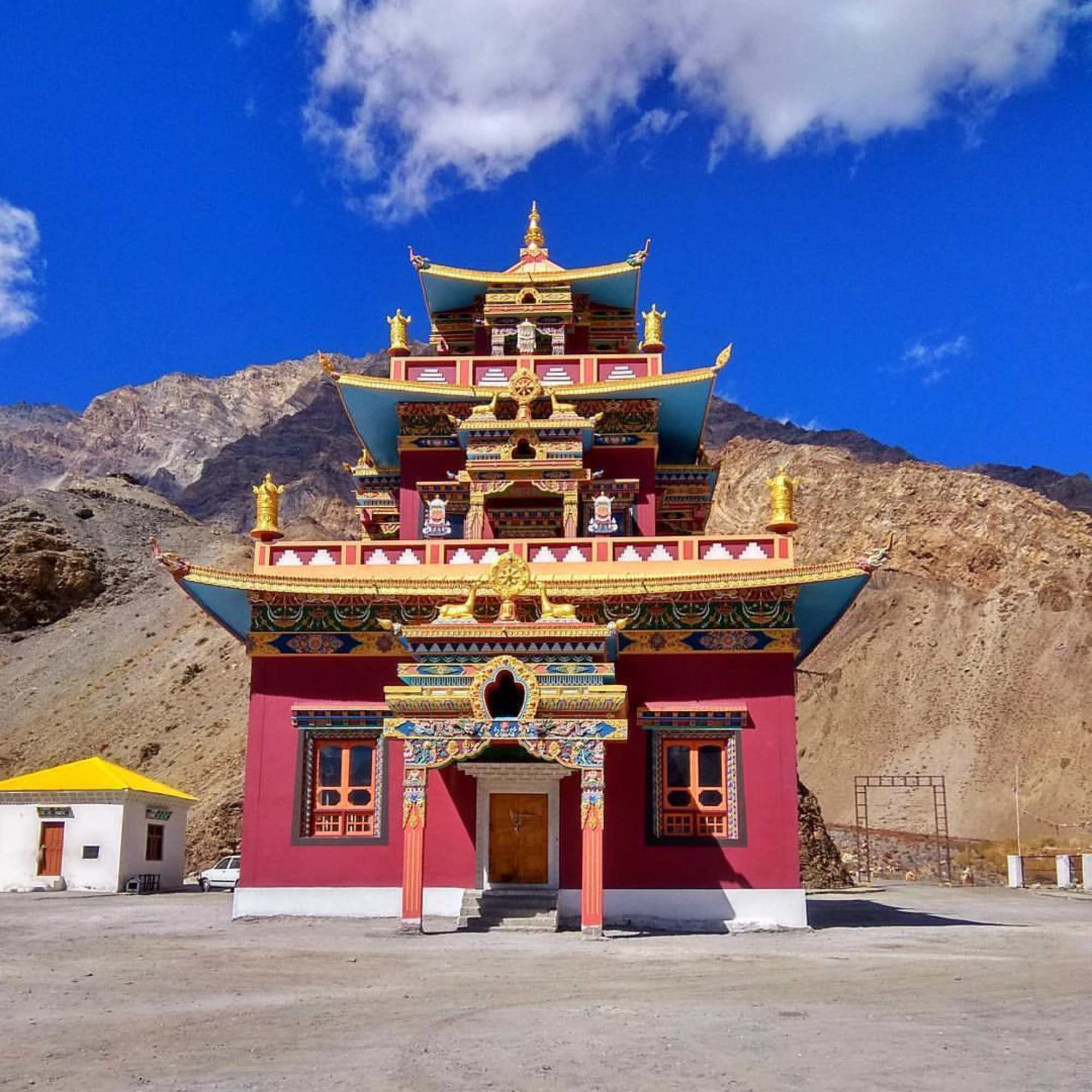 Scenic landscape of Gue Monastery in Himachal Pradesh.jpg